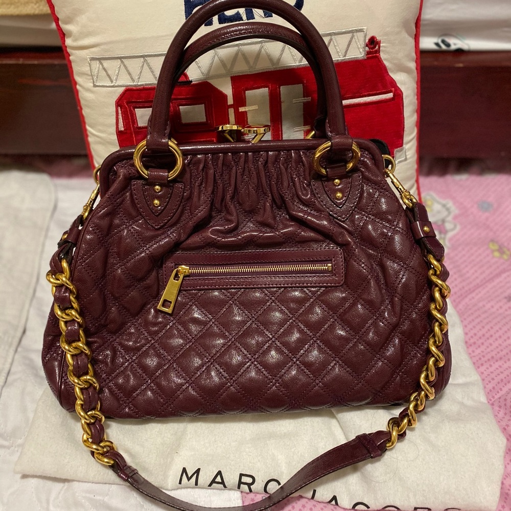 Additional photo to show the strap. MJ stam